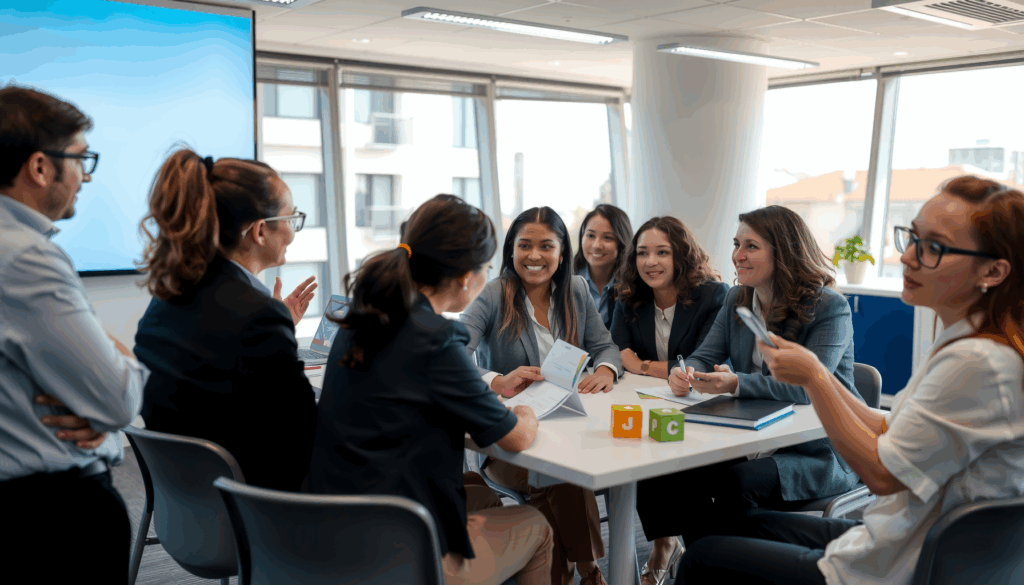 Firmenkurs bei Caesar Sprachinstitut Augsburg