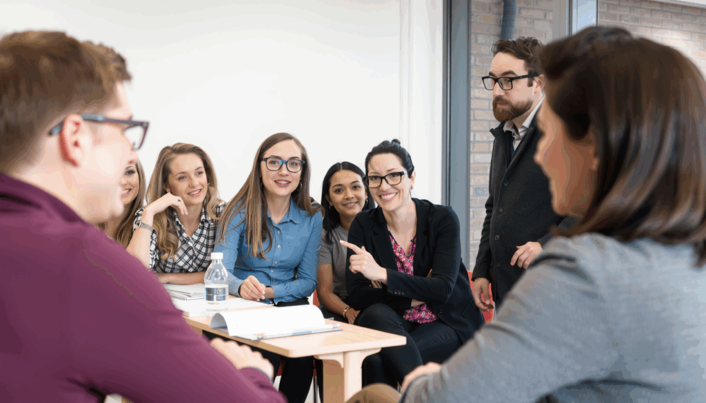 Integrationskurs bei Caesar Sprachinstitut Augsburg